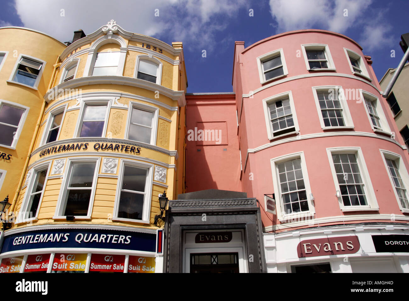 La ville de Cork Eire Banque D'Images