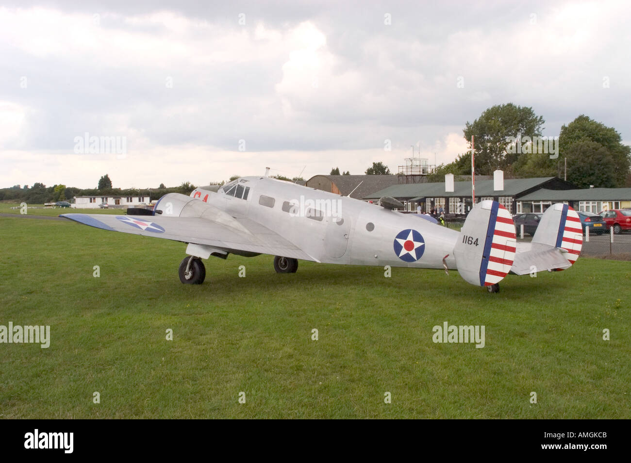 Modèle 1856 Lockheed Lodestar Banque D'Images