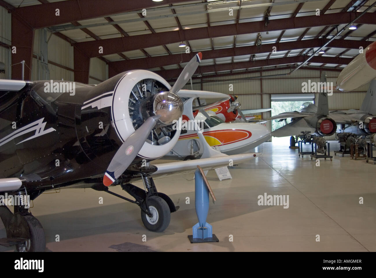 Pour échelonner les avions hêtre Banque D'Images