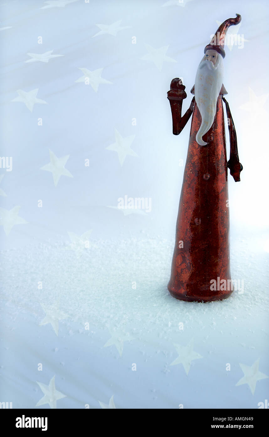 Les attributs du nouvel an Banque D'Images