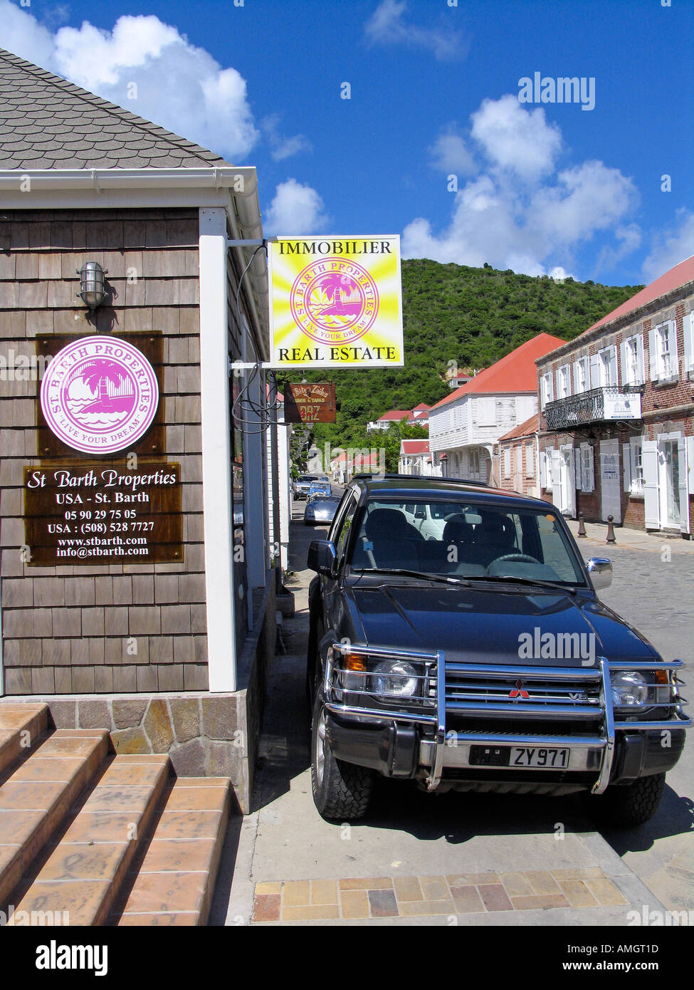 Agent immobilier français Banque de photographies et d’images à haute