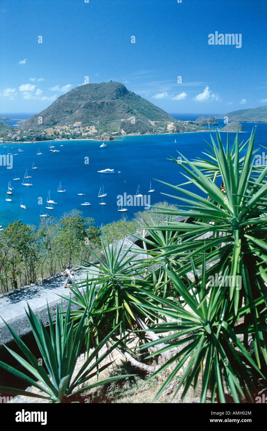 Terre-de-Haut, l'île des Saintes, Guadeloupe, France Banque D'Images