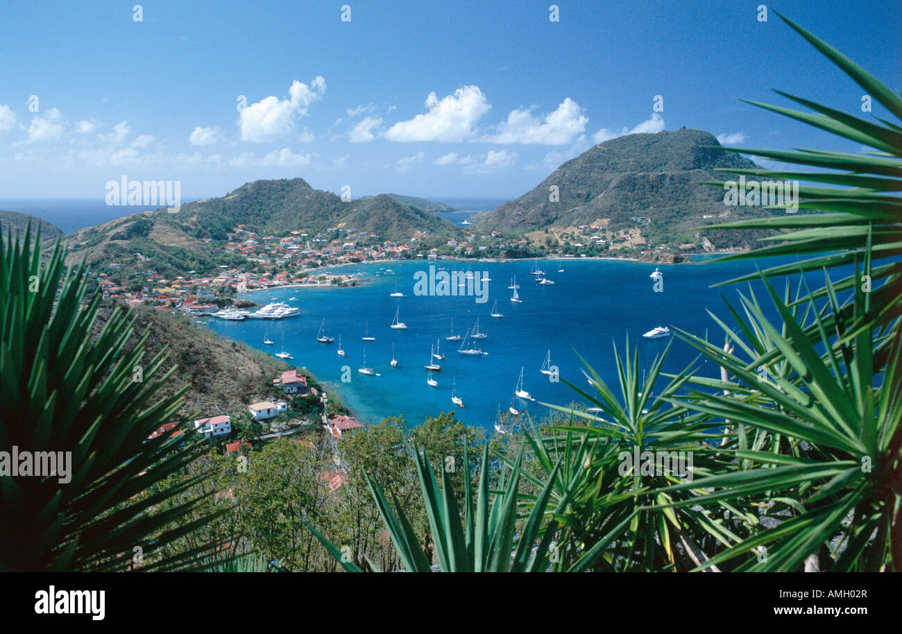 Terre-de-Haut, l'île des Saintes, Guadeloupe, France Banque D'Images