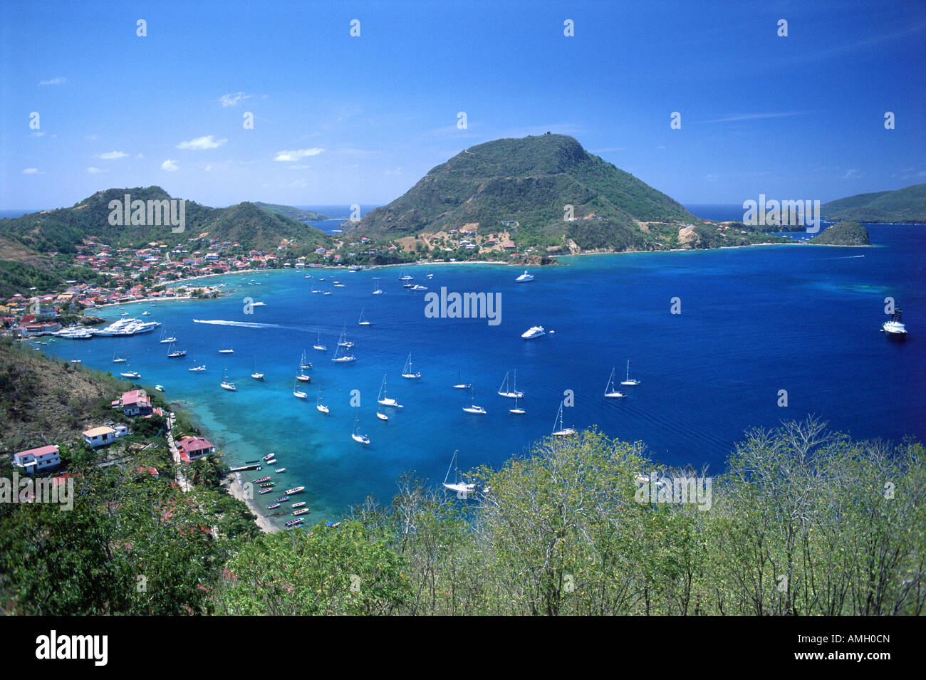 Terre-de-Haut, l'île des Saintes, Guadeloupe, France Banque D'Images