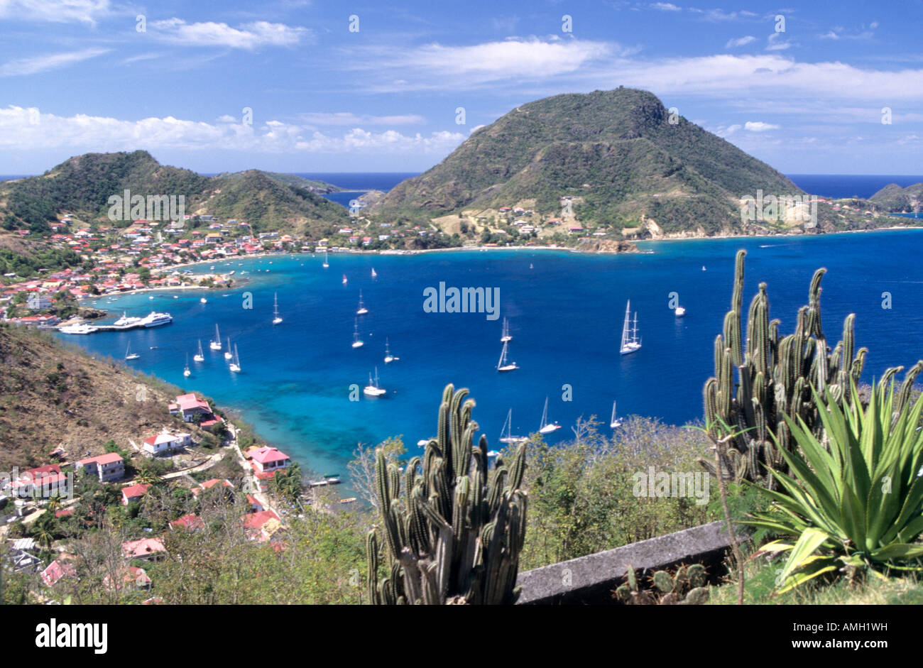 Terre-de-Haut, l'île des Saintes, Guadeloupe, France Banque D'Images