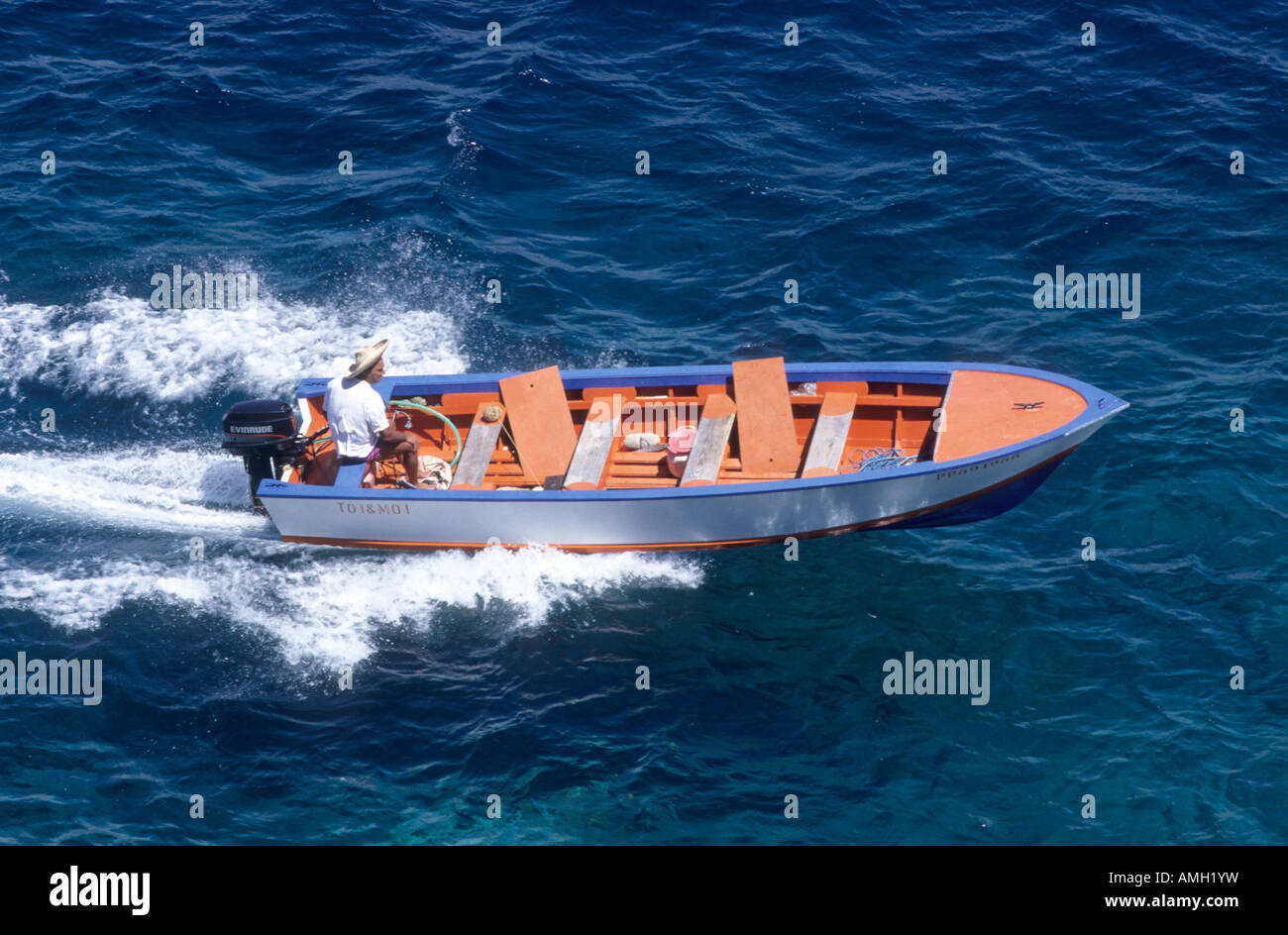 Les Saintes Guadeloupe Antilles Banque D'Images