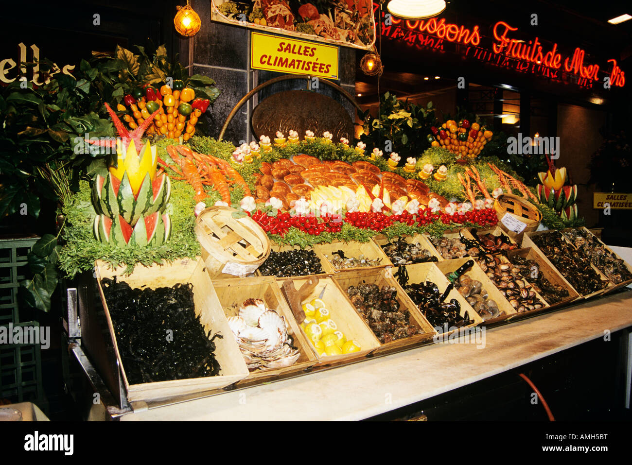 Bruxelles moules restaurant Banque de photographies et d’images à haute