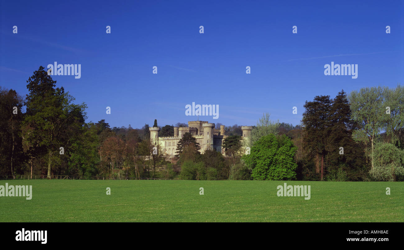 Eastnor Castle Herefordshire Banque D'Images