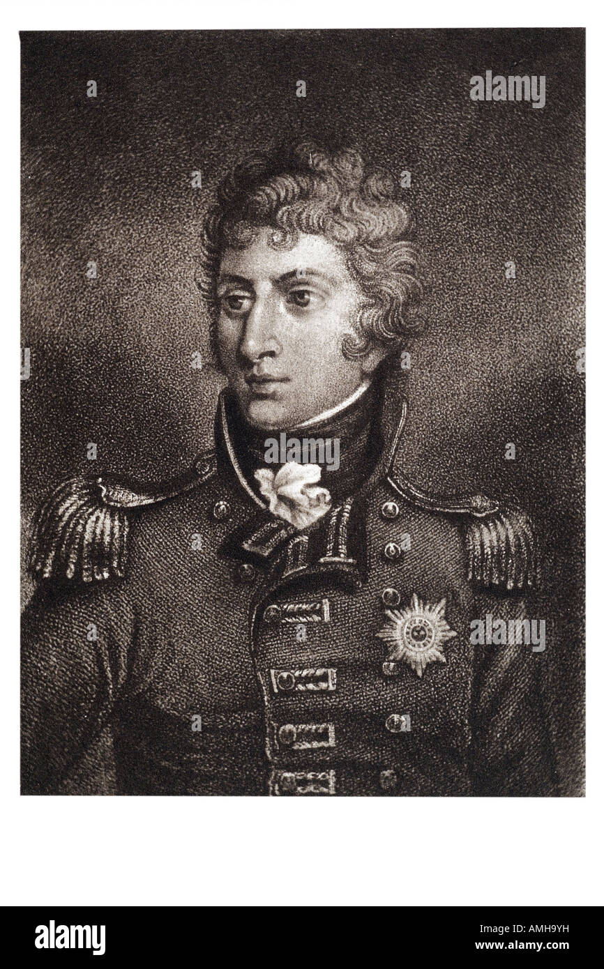 Gouverneur général du canada 1816 18 sir John Coape Sherbrooke 1764 cope 1830 soldat britannique et administrateur des colonies army Lieuten Banque D'Images