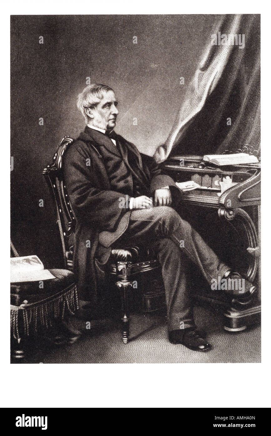Sir John Young, 1er baron 2ème Baronet Lisgar 1807 1876 Gouverneur général du Canada. Bombay, Inde Chambre des communes député conservateur Ca Banque D'Images