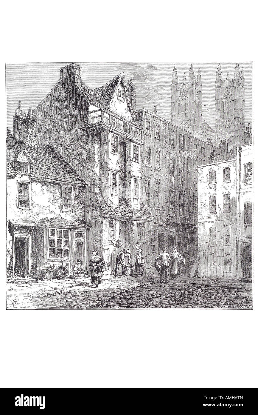 1827 William Caxton House Westminster Press London de l'imprimante une plus grande capitale Angleterre Anglais Grande-bretagne British UK United Kingdo Banque D'Images