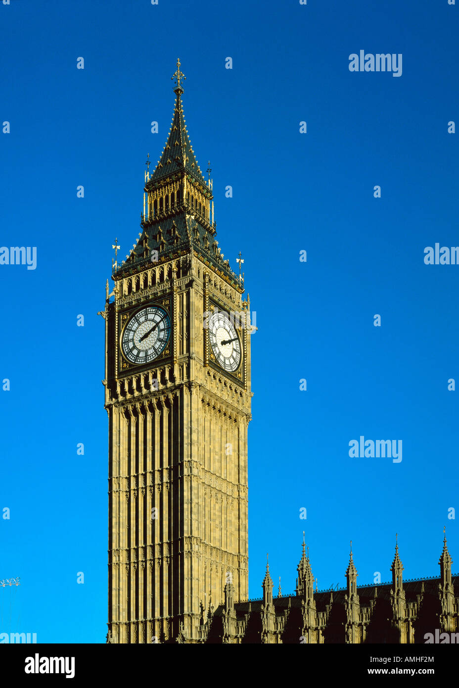 Big Ben, la Tower Banque D'Images