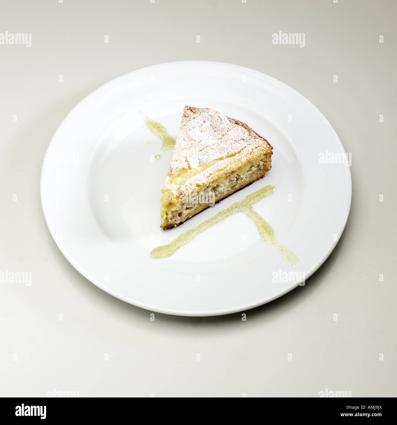 Pastiera gâteau dessert typiquement italien au cours de cette période de Pâques Banque D'Images