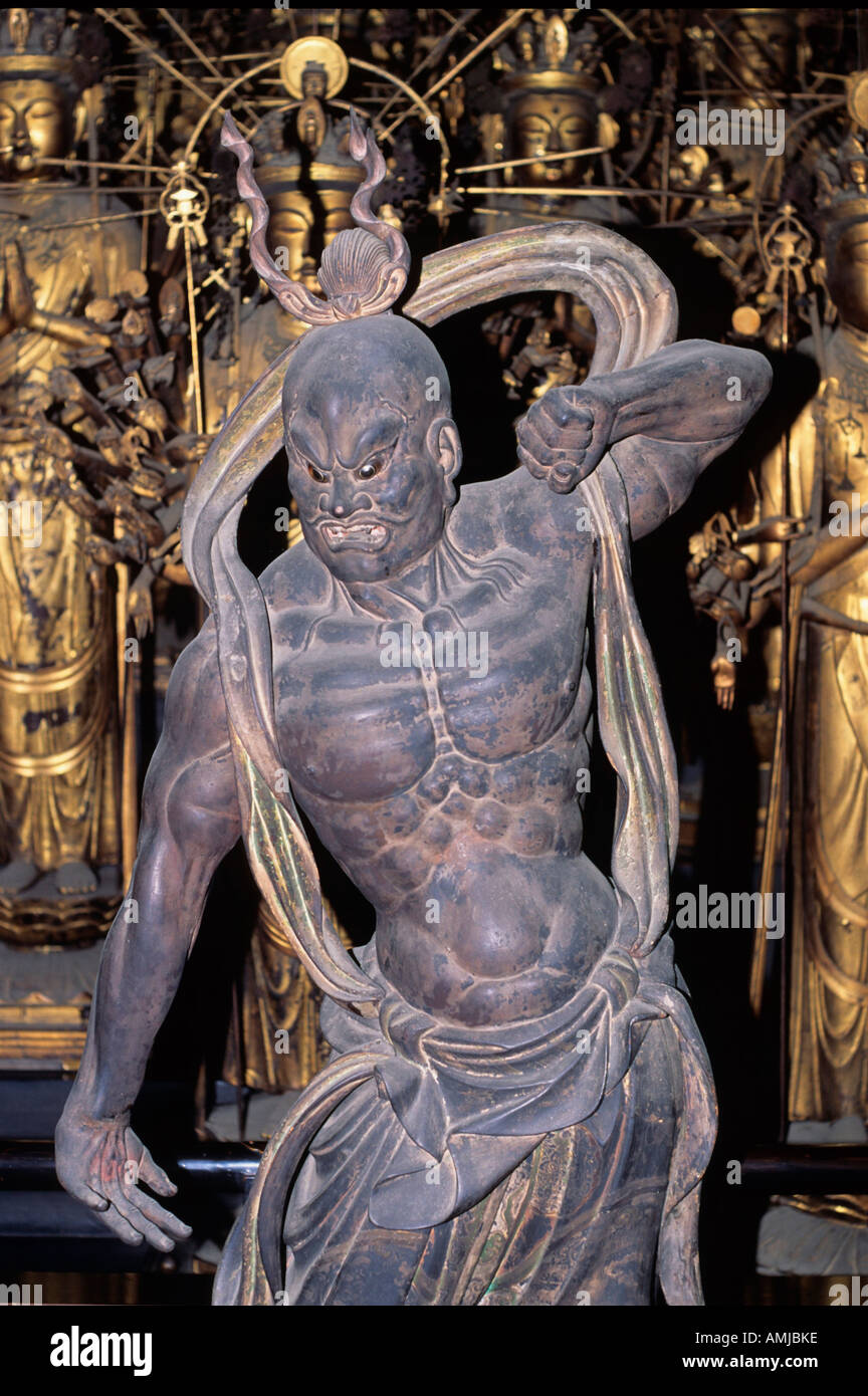 Le Japon, Kansai, Kyoto, Kannon-Figuren im Sanjusangen-do Banque D'Images