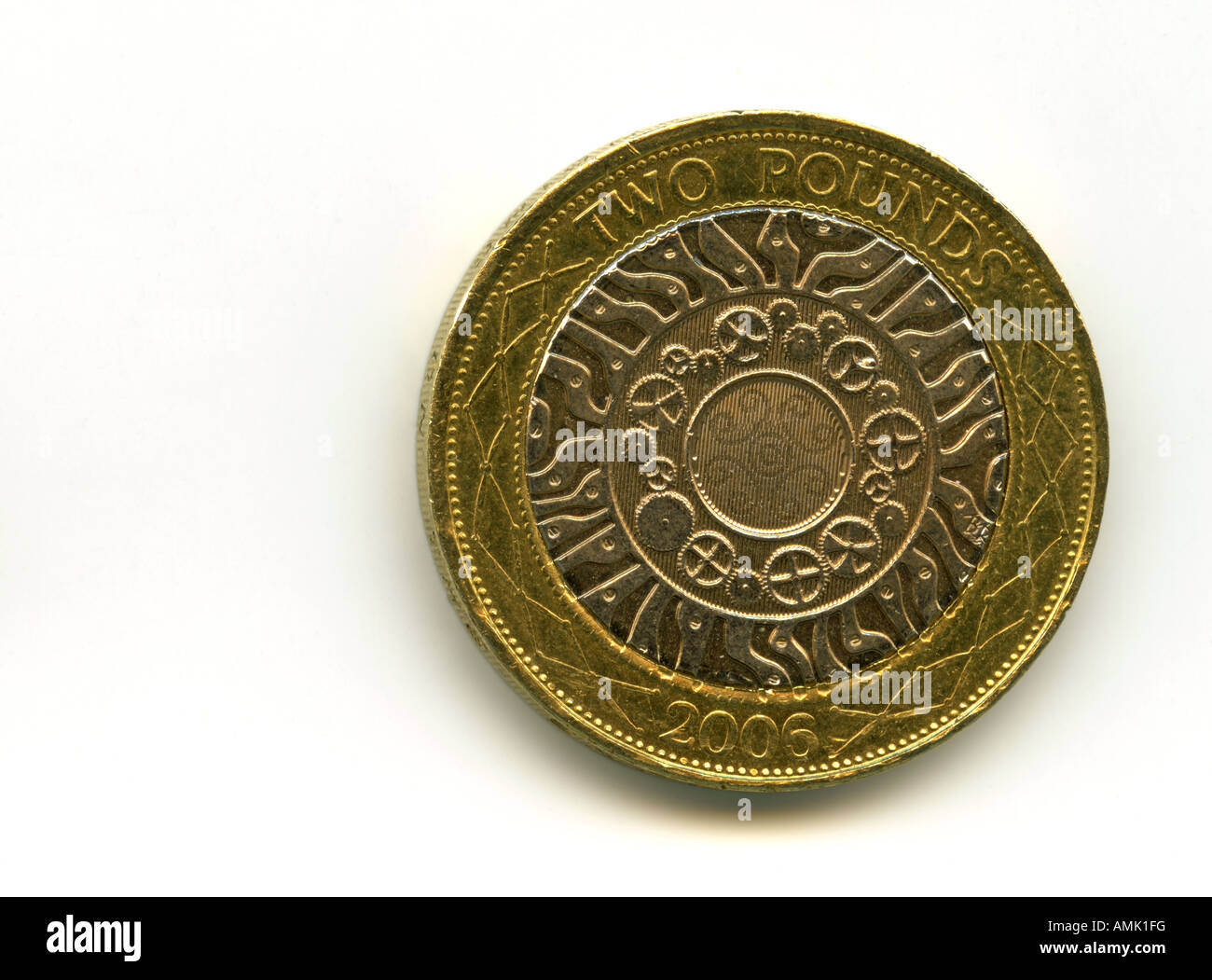 La pièce de monnaie , UK, Streling Banque D'Images