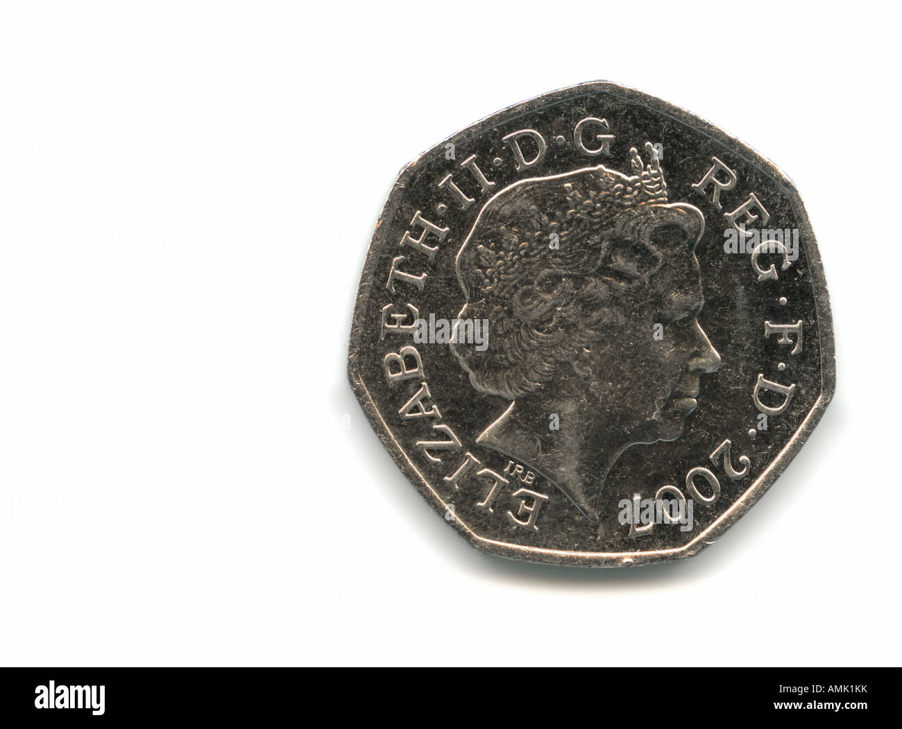 La pièce de monnaie , UK, Streling Banque D'Images