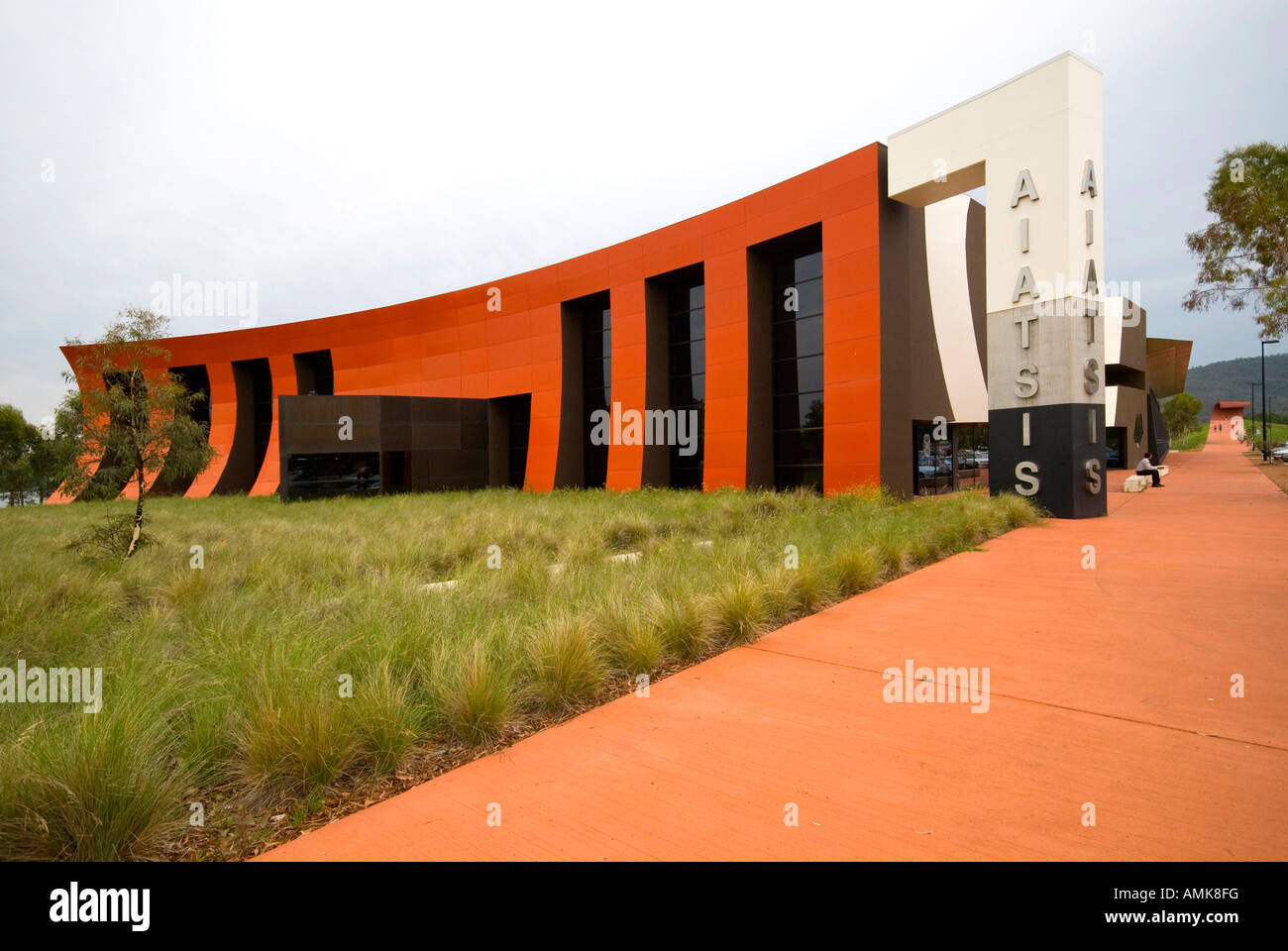 Australian Institute of Aboriginal and Torres Straits Islander Studies à Canberra, Australie Banque D'Images