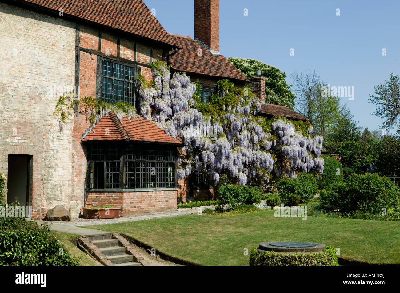 Nouveau lieu de Stratford-upon-Avon Banque D'Images