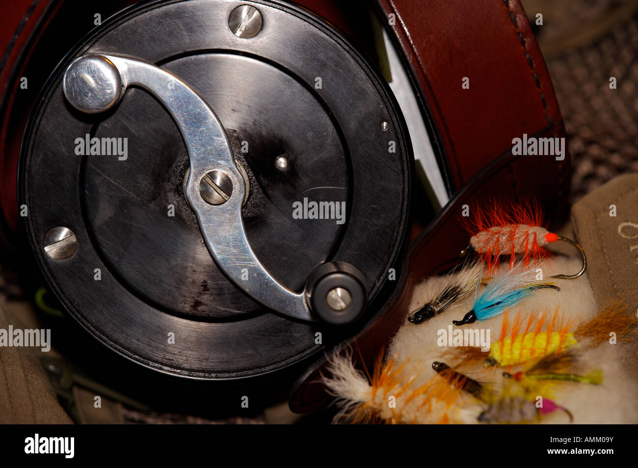 Moulinet bodgan fly Banque de photographies et d'images à haute résolution  - Alamy