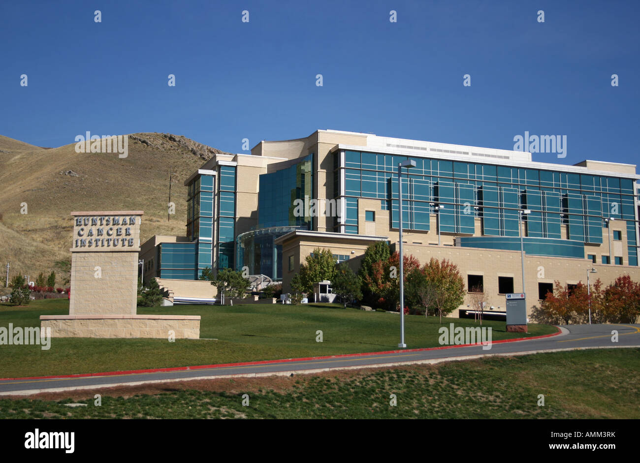 Huntsman Cancer Institute Campus de l'Université de l'Utah Salt Lake City Octobre 2007 Banque D'Images