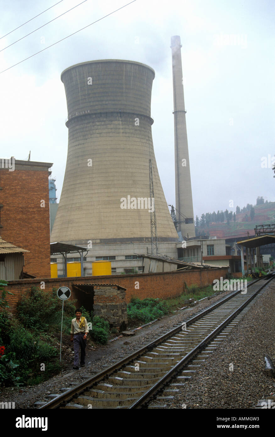 Nuclear power plant Kunming Yunnan Province de la République populaire de Chine Banque D'Images