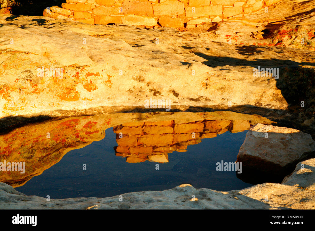 Tower Group, Hovenweep National Monument, Colorado Utah border Banque D'Images
