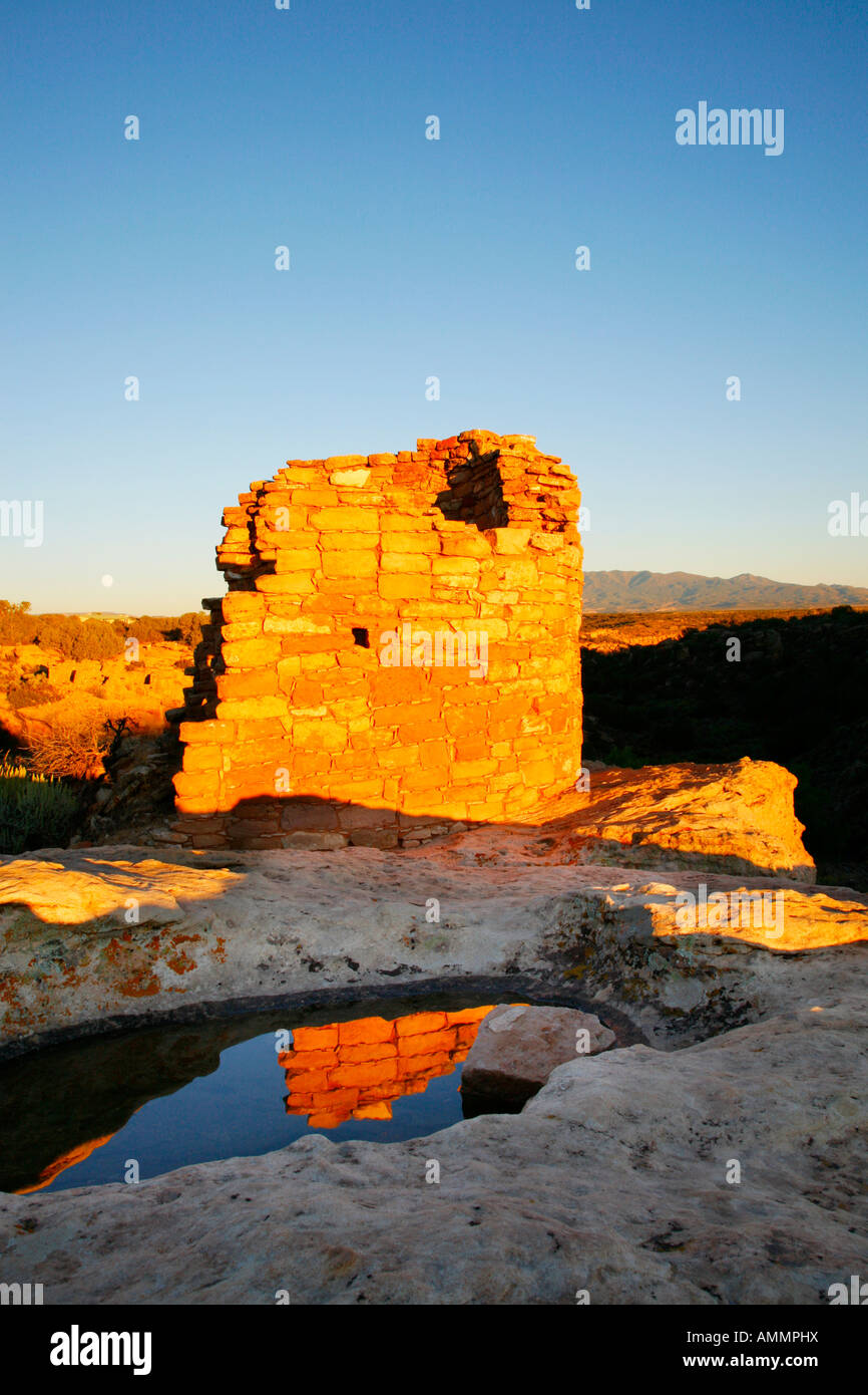 Tower Group, Hovenweep National Monument, Colorado Utah border Banque D'Images