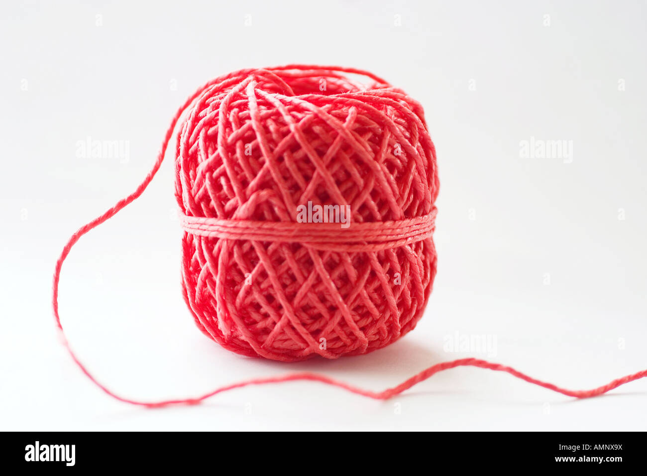 cordon rouge Banque D'Images