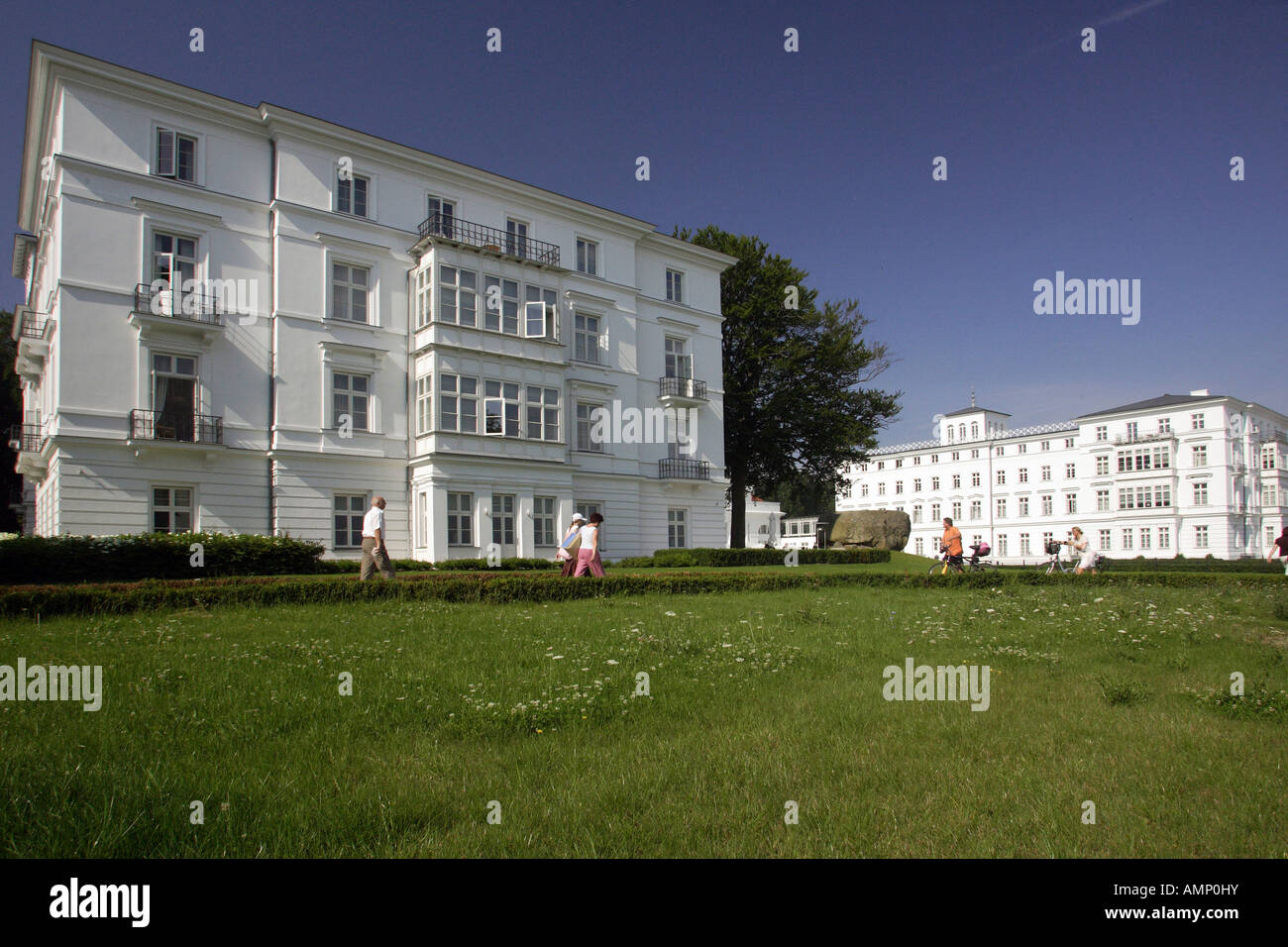 Le Kempinski Grand Hotel à Heiligendamm, Allemagne Banque D'Images