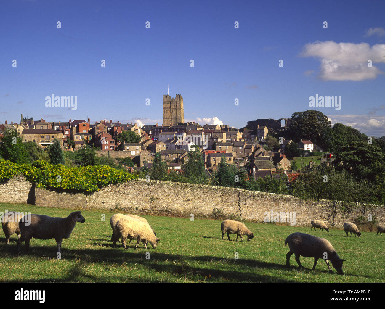 Richmond North Yorkshire Angleterre Banque D'Images