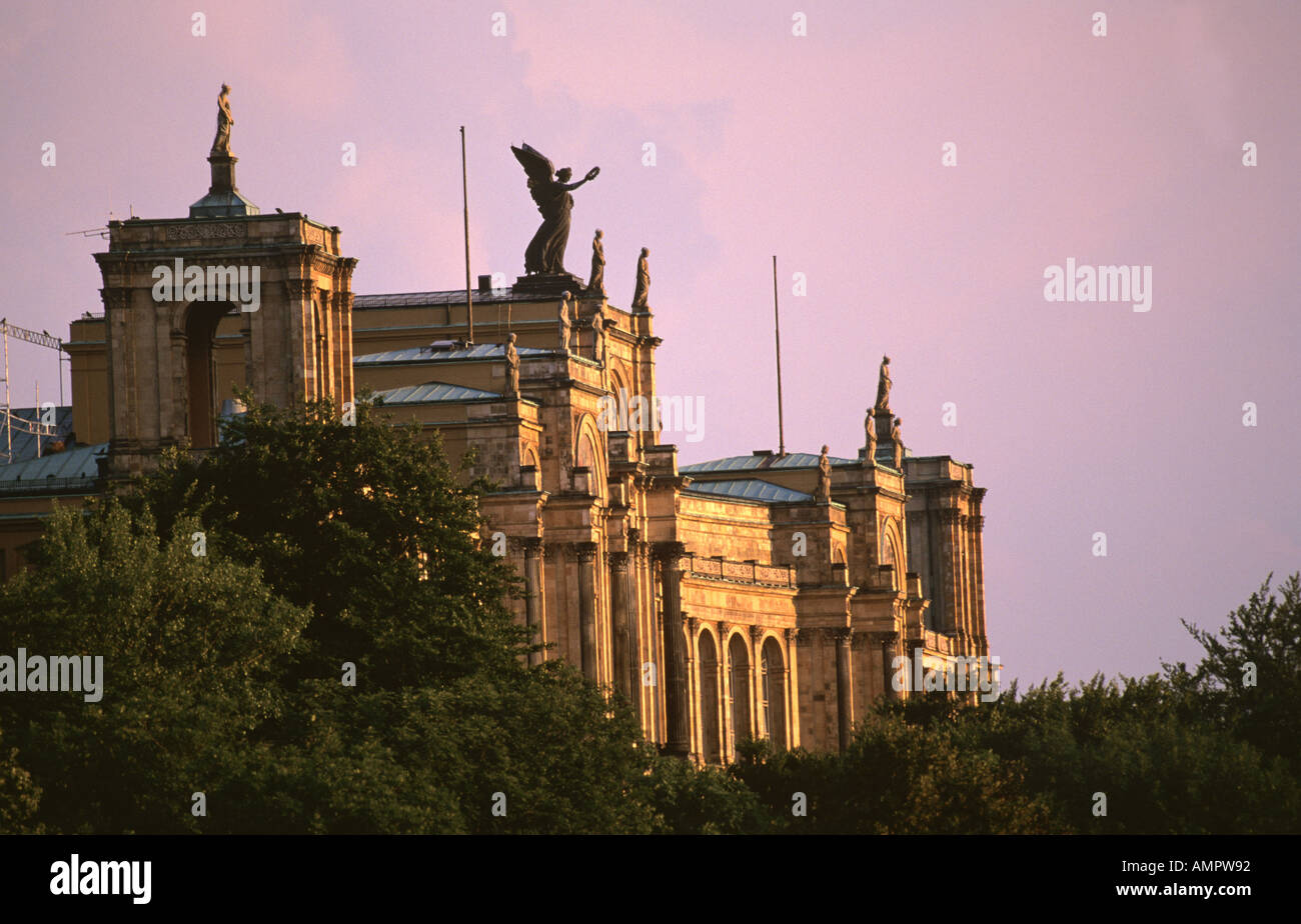 Germany, Bavaria, Munich, Maximilianeum Banque D'Images