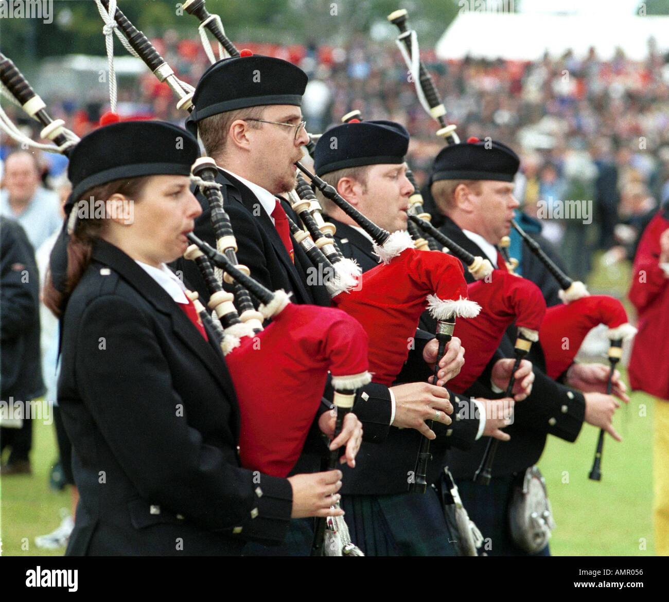 Championnats du monde Pipeband Glasgow Banque D'Images
