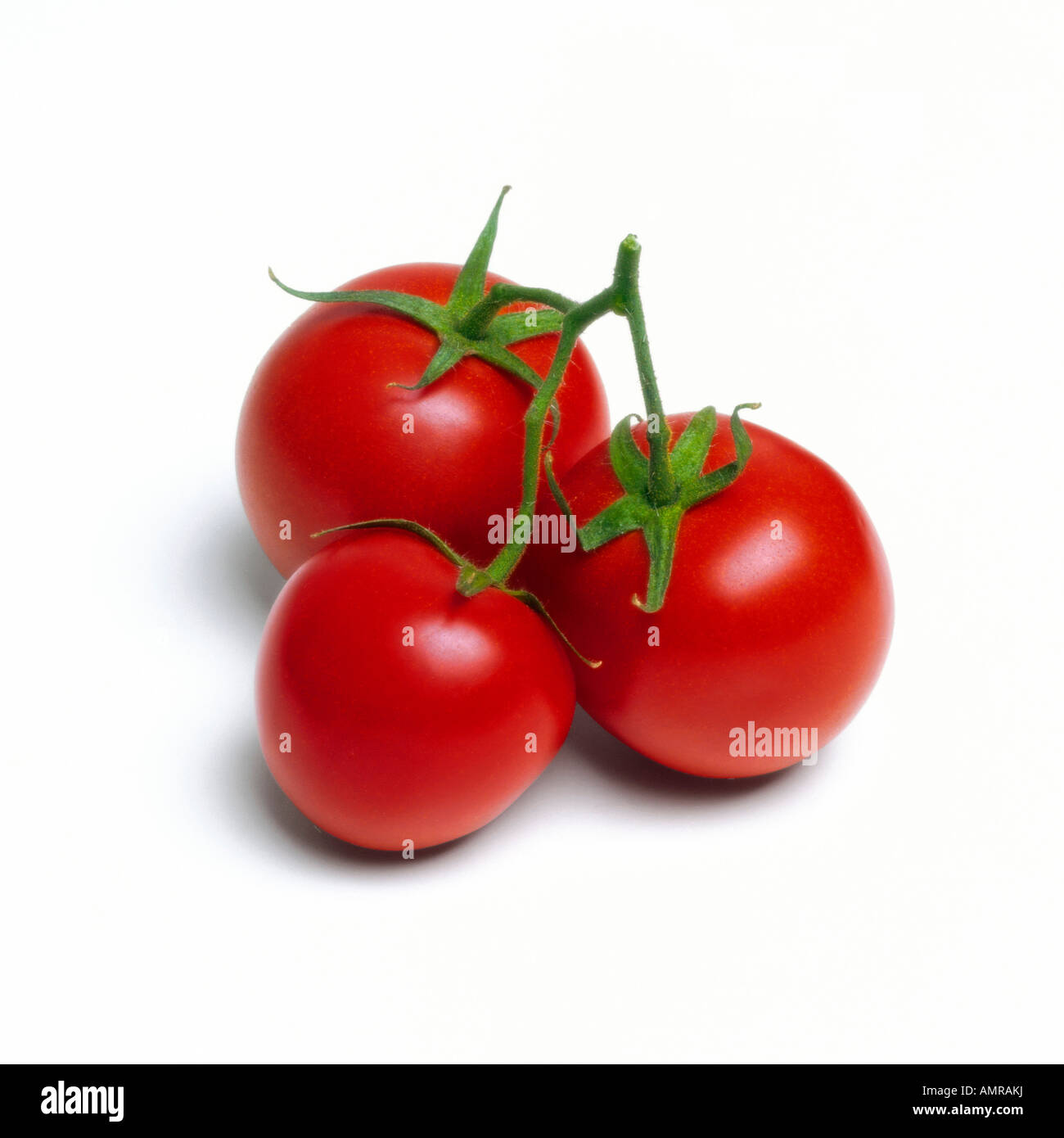 Trois tomates Banque D'Images
