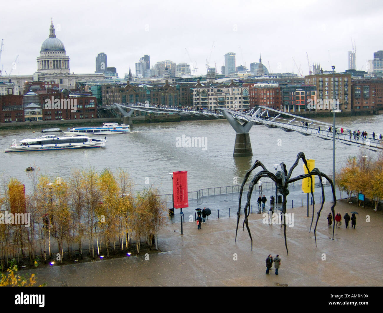 Cathédrale St Paul Banque D'Images