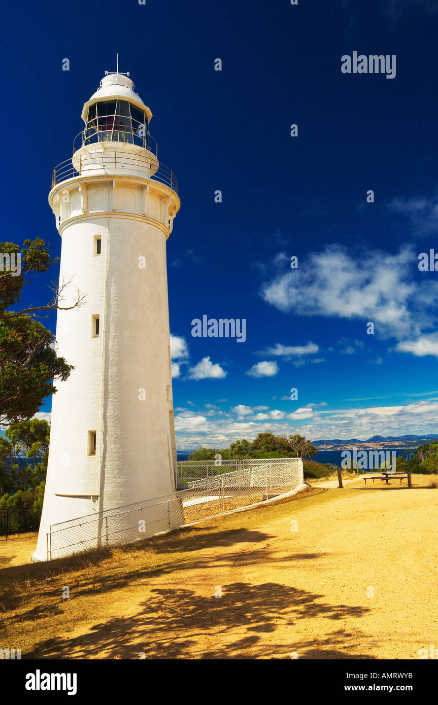 Phare du Cap de Table, Wynyard, Tasmanie, Australie Banque D'Images