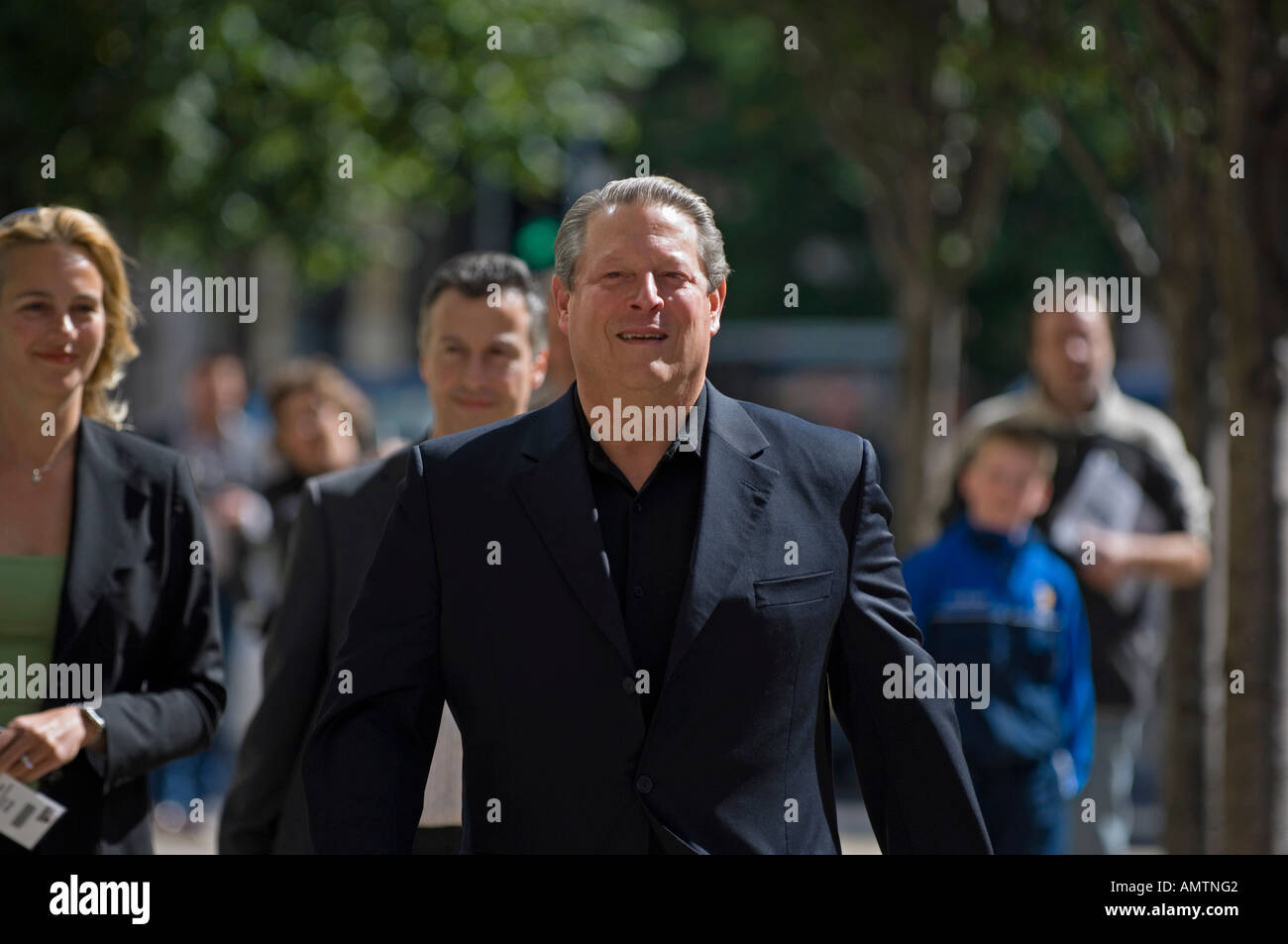 Al Gore à la Media Guardian Edinburgh International Television Festival 2006 Banque D'Images