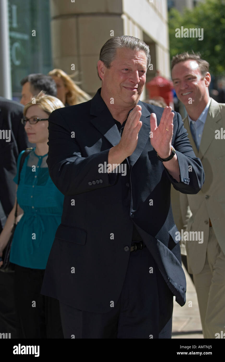Al Gore à la Media Guardian Edinburgh International Television Festival 2006 Banque D'Images