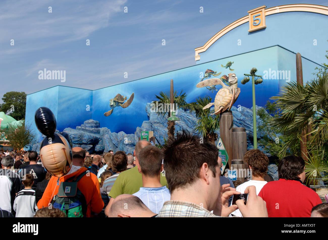 Le Parc Walt Disney Studios, Paris, France Banque D'Images