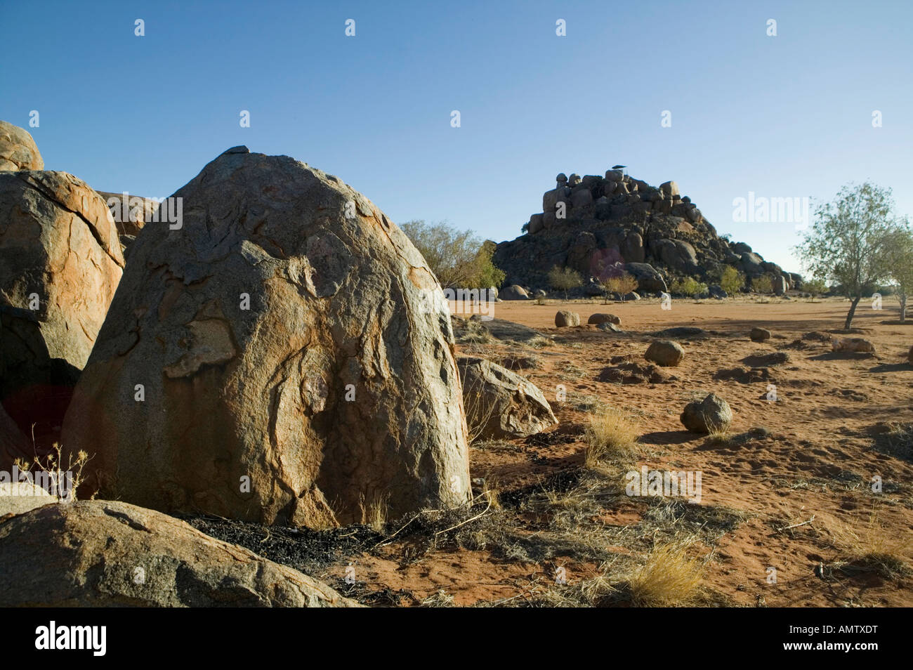 Rock, rochers, Boulder, roches, géologie, géomorphologie, altération, bizarre, bizarre, Namib, Afrique, impair, Oddity, bizarreries, sauf Banque D'Images