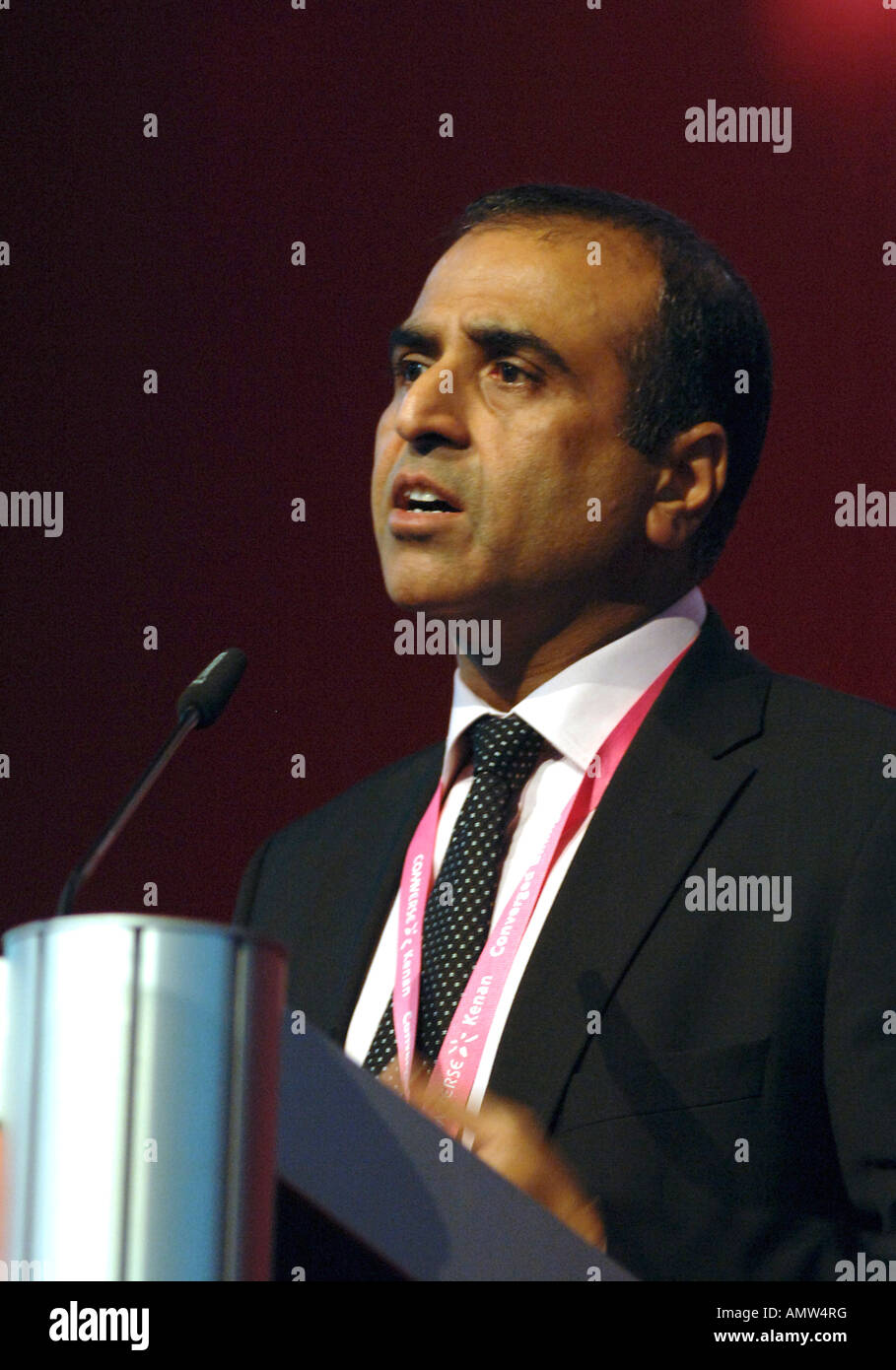 Sunil Bharti Mittal, Président de Bharti Airtel Banque D'Images
