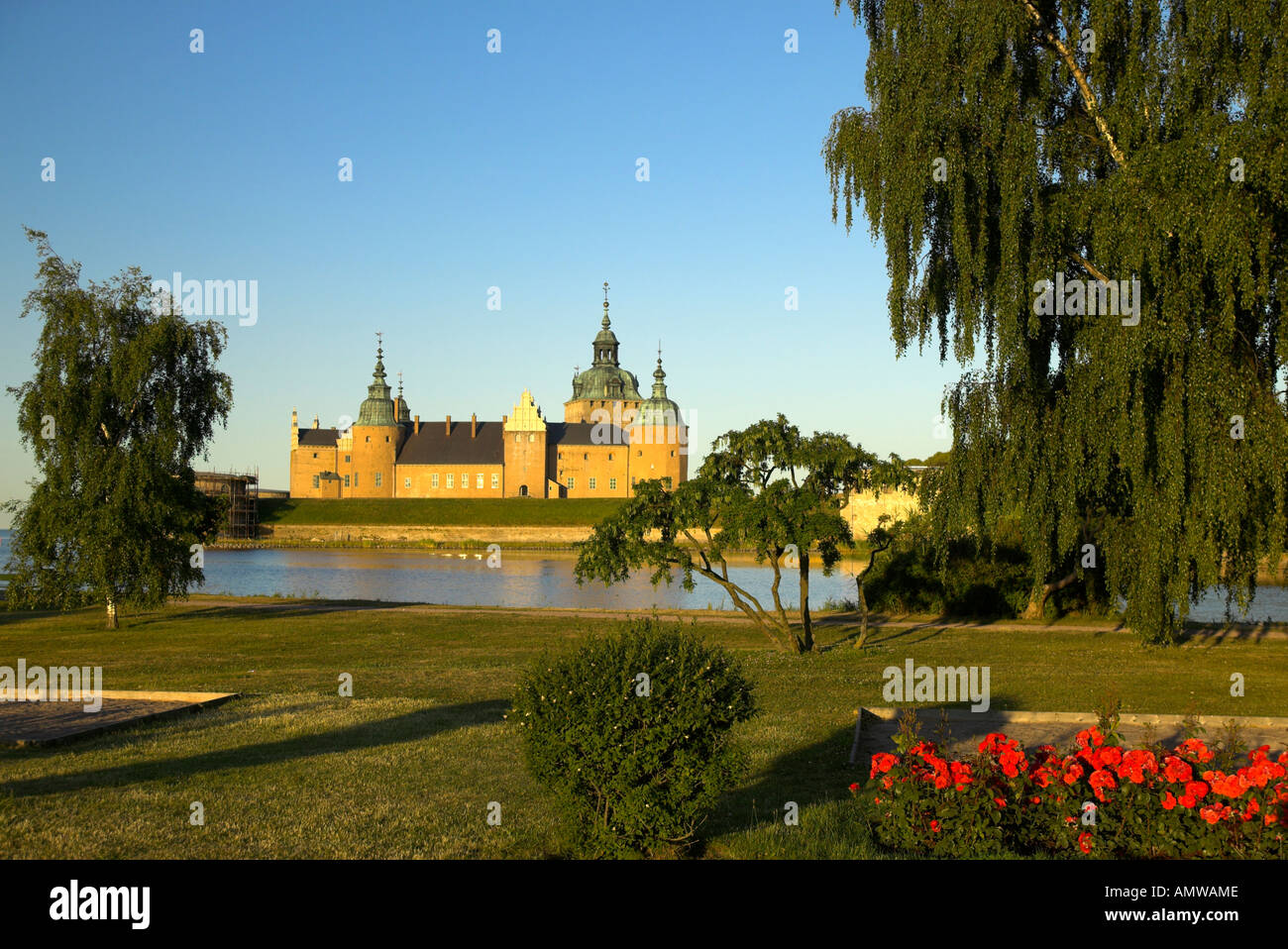 Le château de Kalmar, Suède Banque D'Images