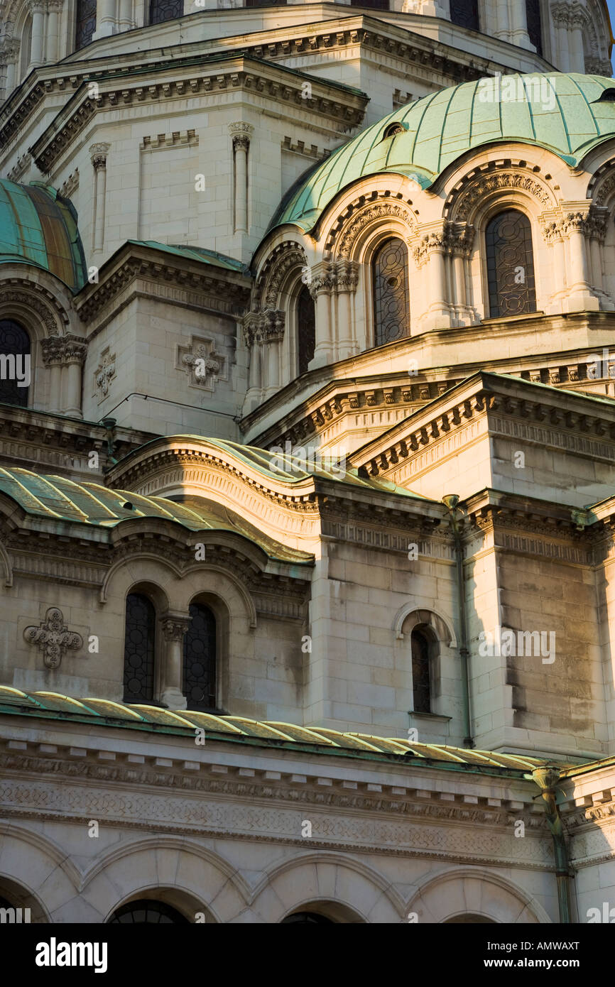 Cathédrale Alexandre Nevski Sofia Bulgarie Banque D'Images