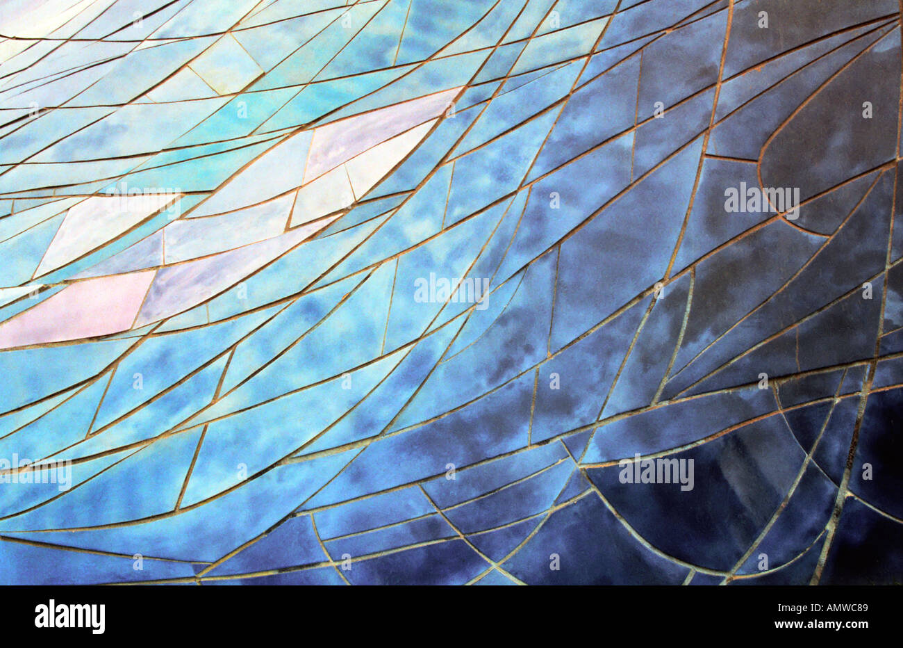 Sculpture par Beverley Pepper Estacio del Nord Barcelone Espagne Banque D'Images