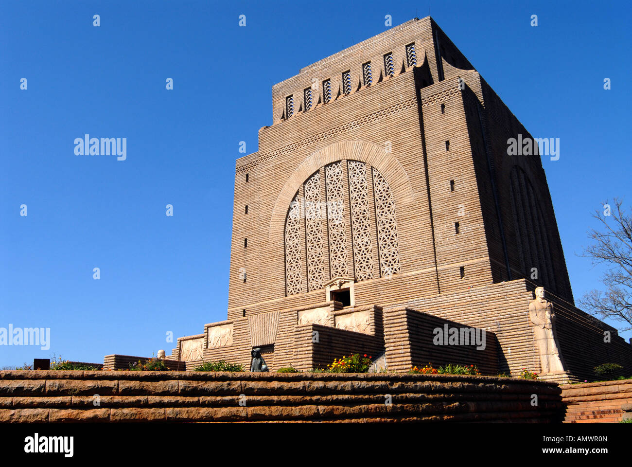 Voortrekker Monument, Pretoria, Afrique du Sud Banque D'Images