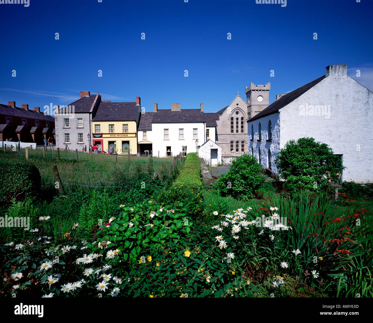 Ulster Folk Park Co Down Irlande du Nord Banque D'Images
