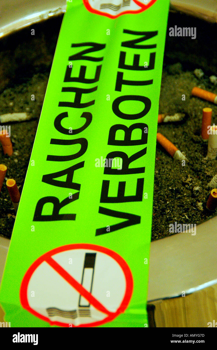 Non fumeur Banque D'Images