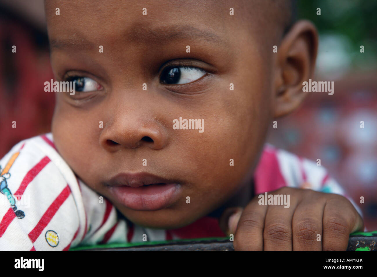 Black Child Cuba Portrait Banque D Image Et Photos Alamy