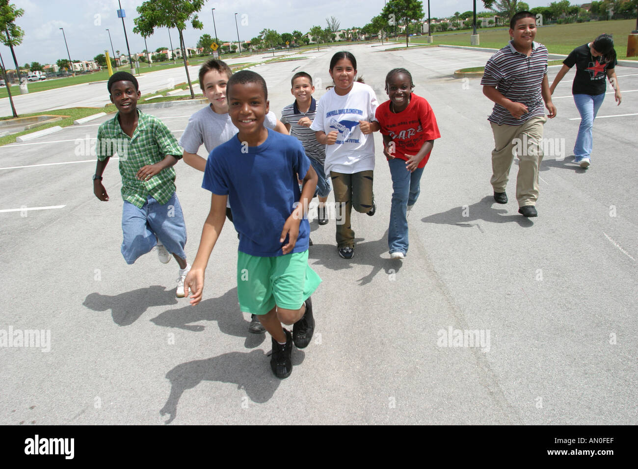 Miami Florida,Florida International University,FIU,campus,éducation,apprendre apprend l'apprentissage,étude,diplôme,collège,université,école,campus,non violence P Banque D'Images