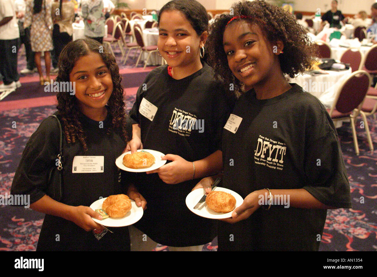 Miami Florida,Marriott Dadeland,Drug Free Youth in Town,Conférence sur le leadership,étudiants élèves éducation élèves élèves,école,campus,apprendre apprend Banque D'Images