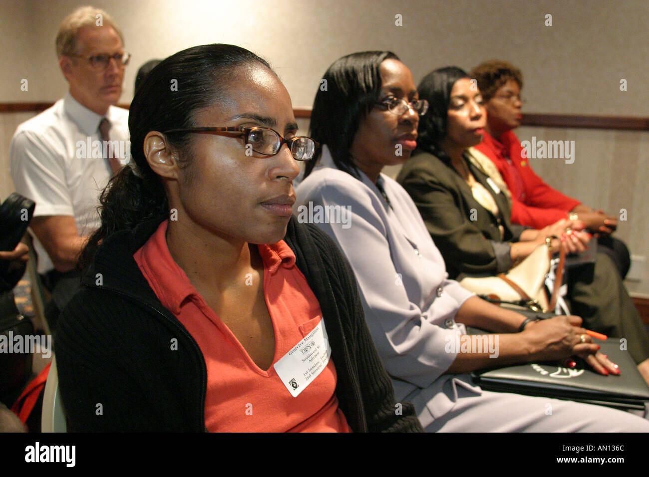 Miami Florida,Marriott Dadeland,Drug Free Youth in Town,Conférence sur le leadership,étudiants élèves éducation élèves élèves,école,campus,apprendre apprend Banque D'Images